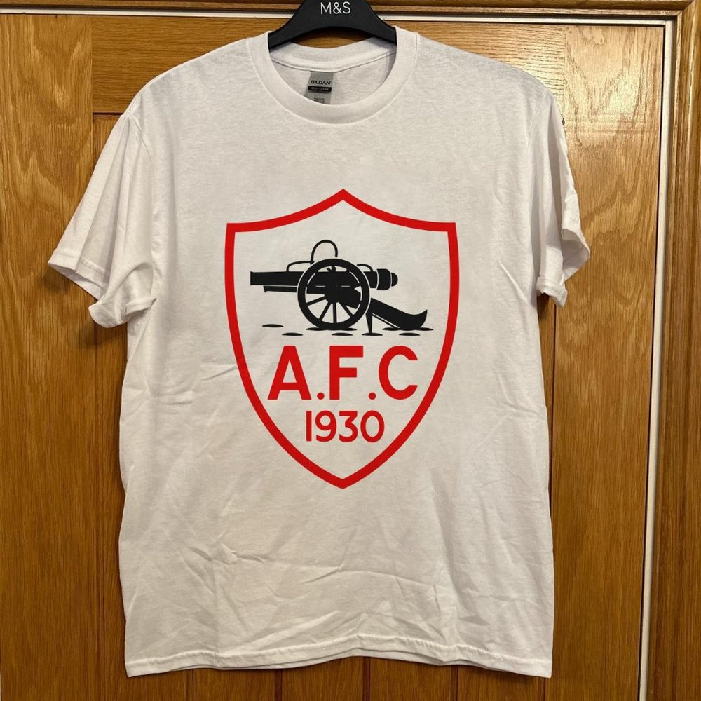 Arsenal FC 1930 Vintage Logo, Arsenal Football Retro Pullover shirt retro tee